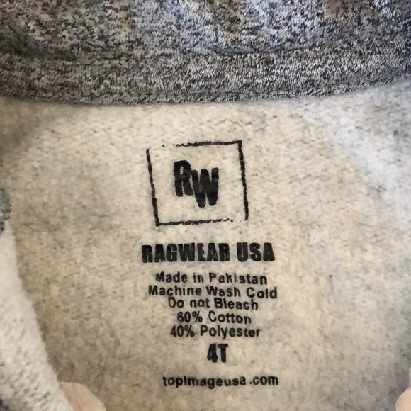 Ragwear USA Santa Cruz Zip Up Hoodie - Picture 6 of 7